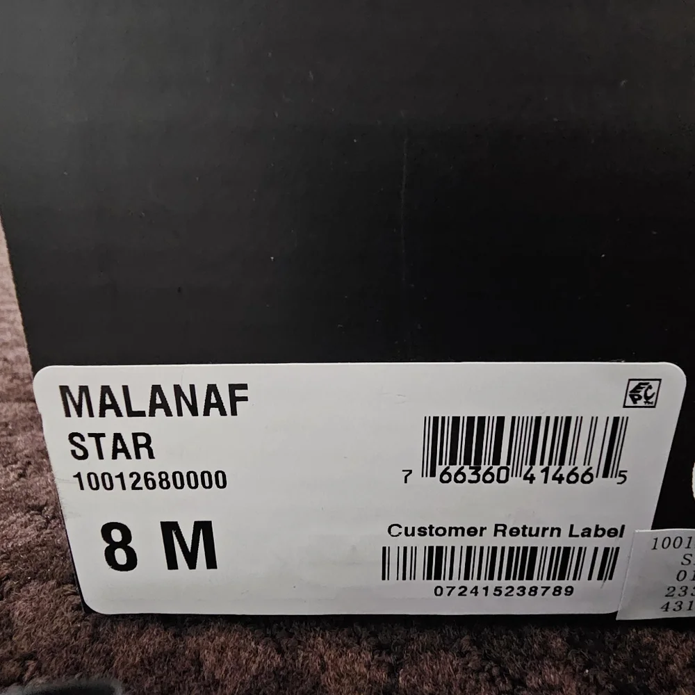 Inc. Malanaf STAR Sandals - Picture 4 of 4